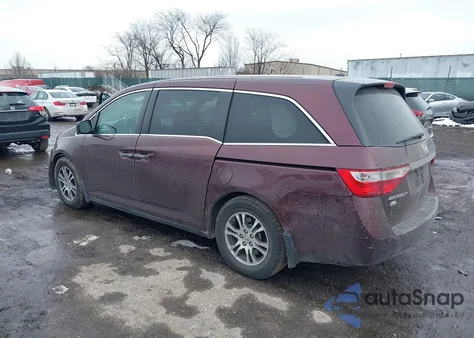 2012 Honda Odyssey Ex-L from USA, damaged, VIN 5FNRL5H63CB139520
